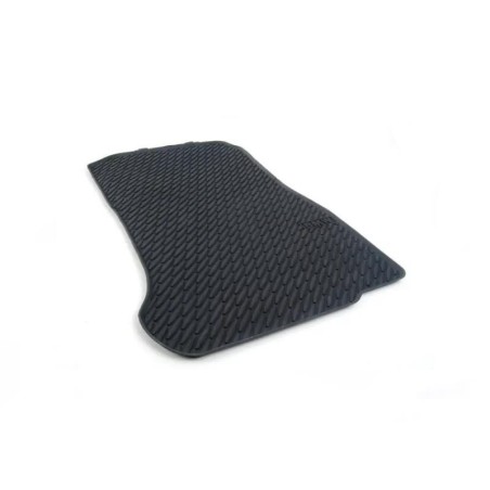 Tapis de sol avant en caoutchouc noir toutes saisons - Pièce d'origine BMW 51472163801