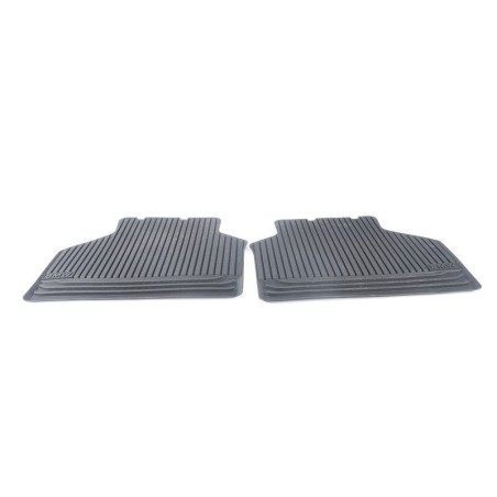 Tapis de sol arrière toutes saisons noir - Pièce d'origine BMW 51472346808