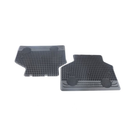 Tapis de sol arrière toutes saisons noir - Pièce d'origine BMW 51472346808