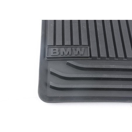 Tapis de sol arrière toutes saisons noir - Pièce d'origine BMW 51472346808