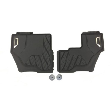 Tapis de sol toutes saisons pour les sièges arrière de la 3ème rangée - Pièce d'origine BMW 51472458558.
