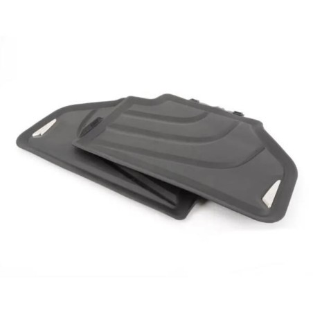 Tapis de sol arrière en caoutchouc toutes saisons - Pièce d'origine BMW 51472286003