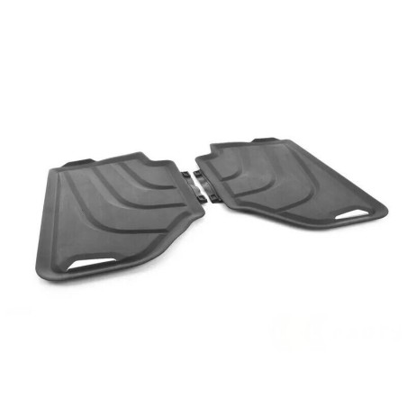 Tapis de sol arrière en caoutchouc toutes saisons - Pièce d'origine BMW 51472286003