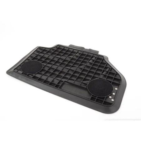 Tapis de sol arrière en caoutchouc toutes saisons - Pièce d'origine BMW 51472286003