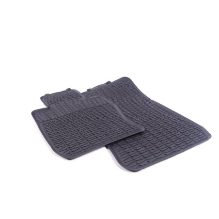 Tapis de sol en caoutchouc toutes saisons noir - Pièce d'origine BMW 51472336797 Tapis de sol en caoutchouc toutes saisons noir - Pièce d'origine BMW 51472336797