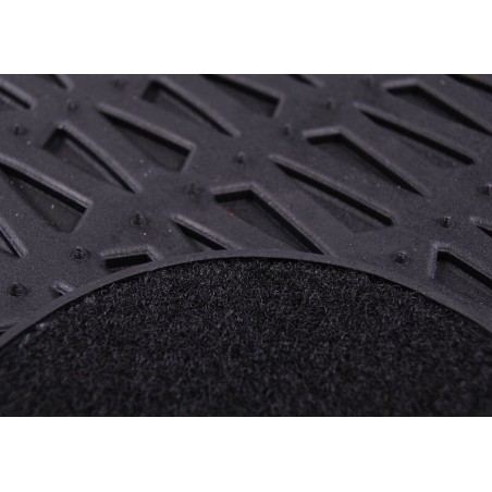 Tapis de sol en caoutchouc toutes saisons noir - Pièce d'origine BMW 51472336797 Tapis de sol en caoutchouc toutes saisons noir - Pièce d'origine BMW 51472336797