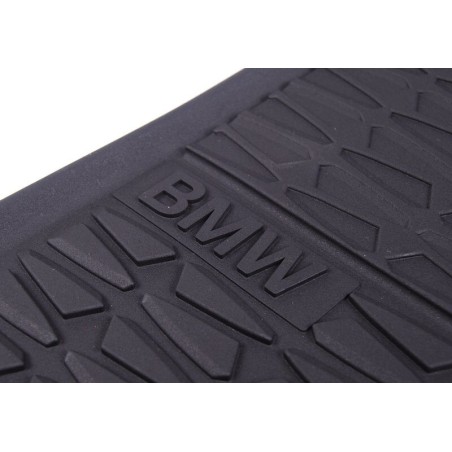 Tapis de sol en caoutchouc toutes saisons noir - Pièce d'origine BMW 51472336797 Tapis de sol en caoutchouc toutes saisons noir - Pièce d'origine BMW 51472336797