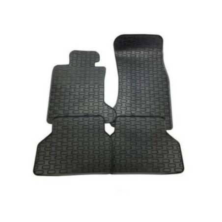 Tapis de sol en caoutchouc toutes saisons avant + arrière - Pièce d'origine BMW 51472409278/51472409274