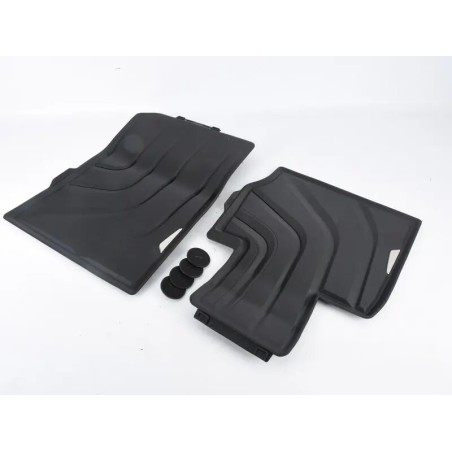Tapis de sol avant en caoutchouc toutes saisons - Ensemble LHD - Pièce d'origine BMW 51472458442