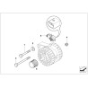 Régulateur de tension d'alternateur avec poulie - Pièce d'origine BMW 12318510090/12317525439 Régulateur de tension d'alternateur avec poulie - Pièce d'origine BMW 12318510090/12317525439
