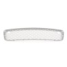 Grille inférieure centrale de pare-chocs avant en aluminium argent mat - Pièce d'origine BMW 51117163957 Grille inférieure centrale de pare-chocs avant en aluminium argent mat - Pièce d'origine BMW 51117163957