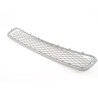 Grille inférieure centrale de pare-chocs avant en aluminium argent mat - Pièce d'origine BMW 51117163957 Grille inférieure centrale de pare-chocs avant en aluminium argent mat - Pièce d'origine BMW 51117163957