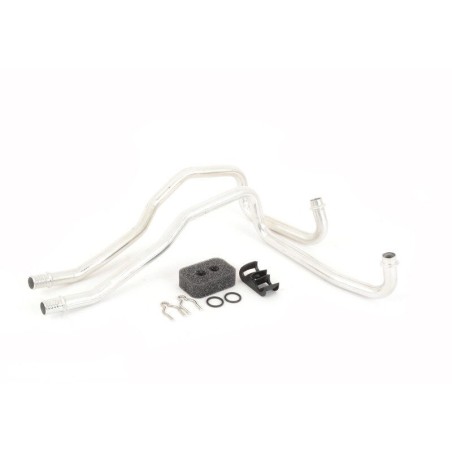 Tuyau double en aluminium - Pièce d'origine BMW 64118372784