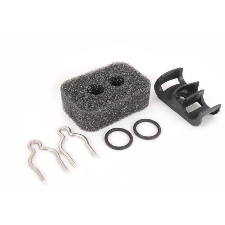 Tuyau double en aluminium - Pièce d'origine BMW 64118372784