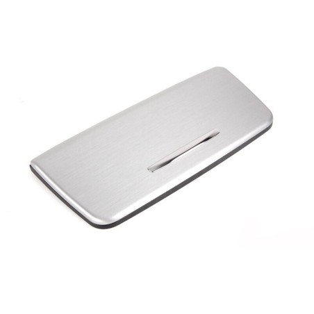Panneau décoratif de cendrier avec finition en aluminium - Pièce d'origine BMW 51169145152