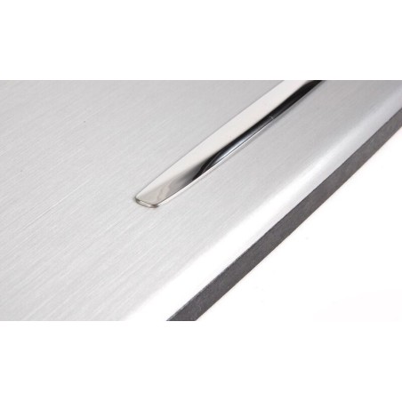 Panneau décoratif de cendrier avec finition en aluminium - Pièce d'origine BMW 51169145152