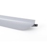 Garniture de console centrale hexagonale en aluminium - Pièce d'origine BMW 51168058572 Garniture de console centrale hexagonale en aluminium - Pièce d'origine BMW 51168058572