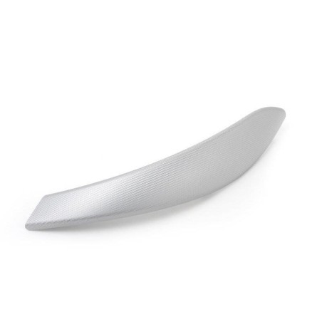 Garniture de tirage de porte hexagonale en aluminium droite - Pièce d'origine BMW 51418064250