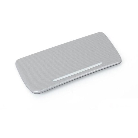 Panneau décoratif avant en aluminium (hexagonal) pour cendrier - Pièce d'origine BMW 51168050696