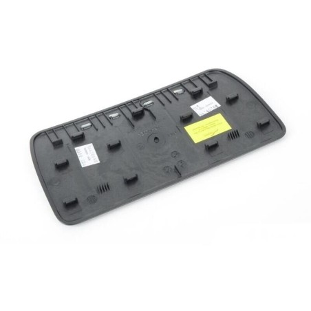 Panneau décoratif avant en aluminium (hexagonal) pour cendrier - Pièce d'origine BMW 51168050696