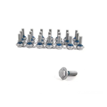 Ensemble de marchepieds en aluminium - Pièce d'origine BMW 51710421781