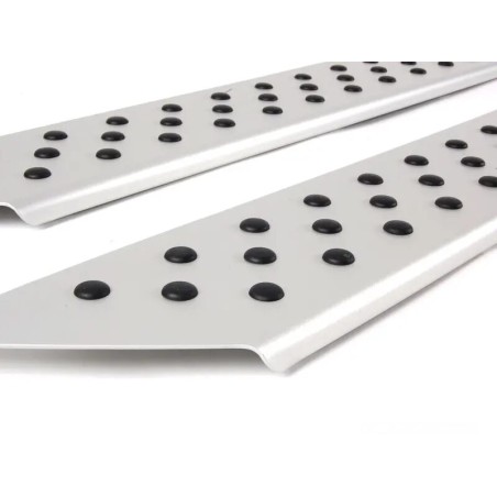 Ensemble de marchepieds en aluminium - Pièce d'origine BMW 51710421781