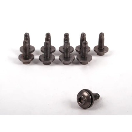 Ensemble de marchepieds en aluminium - Pièce d'origine BMW 51710421781