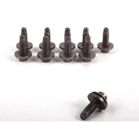 Ensemble de marchepieds en aluminium - Pièce d'origine BMW 51710421781