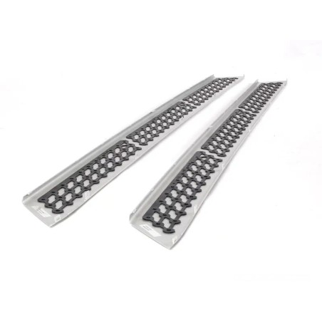 Ensemble de marchepieds en aluminium - Pièce d'origine BMW 51710421781