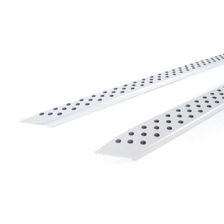 Ensemble de marchepieds en aluminium - Pièce d'origine BMW 51950443731 Ensemble de marchepieds en aluminium - Pièce d'origine BMW 51950443731