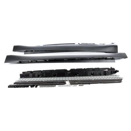 Ensemble de marchepieds en aluminium - Pièce d'origine BMW 51950443731 Ensemble de marchepieds en aluminium - Pièce d'origine BMW 51950443731