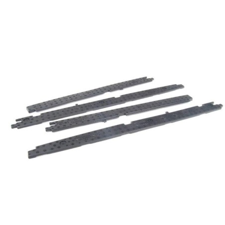 Ensemble de marchepieds en aluminium - Pièce d'origine BMW 51952357132