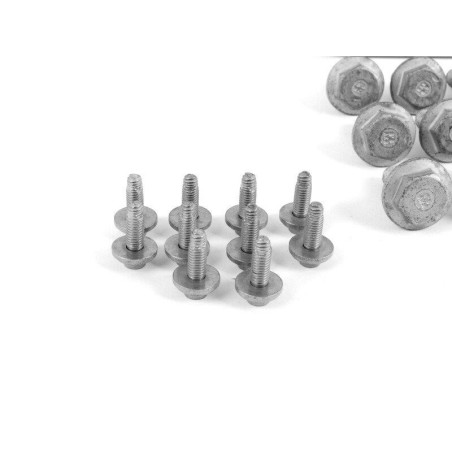 Ensemble de marchepieds en aluminium - Pièce d'origine BMW 51952357132