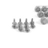 Ensemble de marchepieds en aluminium - Pièce d'origine BMW 51952357132 Ensemble de marchepieds en aluminium - Pièce d'origine BMW 51952357132