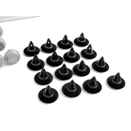 Ensemble de marchepieds en aluminium - Pièce d'origine BMW 51952357132