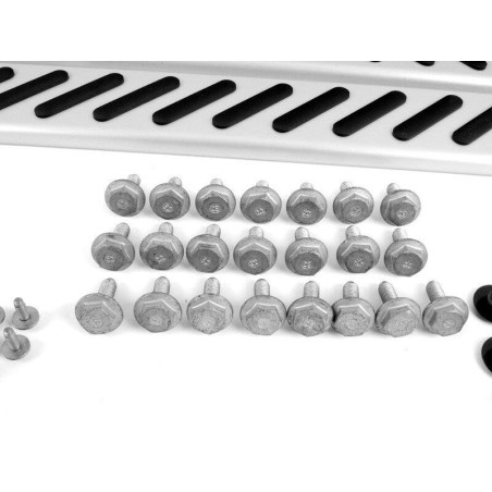 Ensemble de marchepieds en aluminium - Pièce d'origine BMW 51952357132
