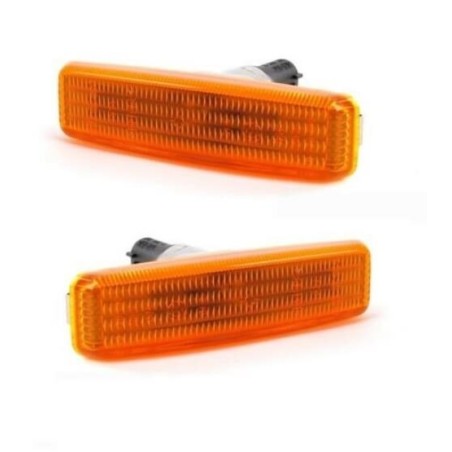 Paire de clignotants latéraux d'aile jaune ambre 2 pièces - Pièce d'origine BMW 2x63148360589