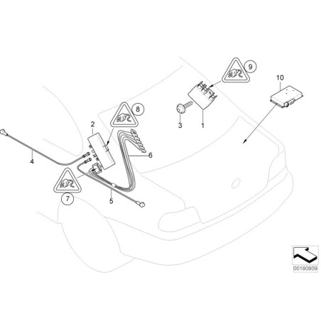Amplificateur - Pièce d'origine BMW 65256906074