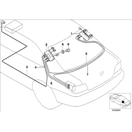 Amplificateur - Pièce d'origine BMW 65258378090