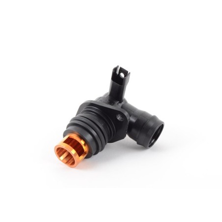 Connecteur d'angle avec élément chauffant - Pièce d'origine BMW 11618638014