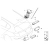 Amplificateur d'antenne de diversité - Pièce d'origine BMW 65209204421 Amplificateur d'antenne de diversité - Pièce d'origine BMW 65209204421