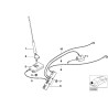 Base d'antenne - Pièce d'origine BMW 65206909605 Base d'antenne - Pièce d'origine BMW 65206909605