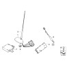 Base d'antenne - Pièce d'origine BMW 65206985714 Base d'antenne - Pièce d'origine BMW 65206985714