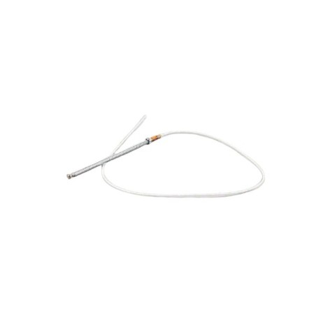 Mât d'antenne avec embout chromé - Pièce d'origine BMW 65221375569