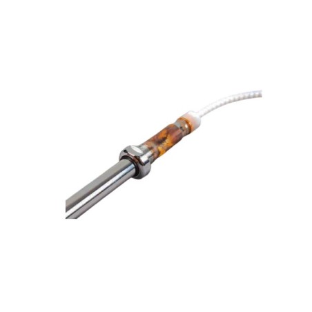 Mât d'antenne avec embout chromé - Pièce d'origine BMW 65221375569