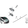 Tige d'antenne - Pièce d'origine BMW 65209355718 Tige d'antenne - Pièce d'origine BMW 65209355718