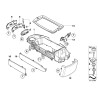 Verrou de couvercle d'accoudoir argent foncé - Pièce d'origine BMW 51167146658 Verrou de couvercle d'accoudoir argent foncé - Pièce d'origine BMW 51167146658