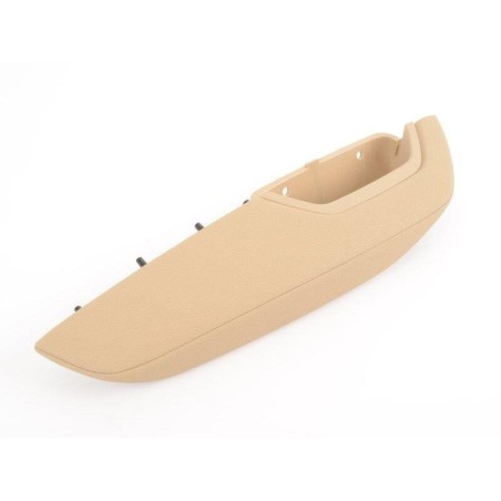 Accoudoir avant gauche beige - Pièce d'origine BMW 51417246395