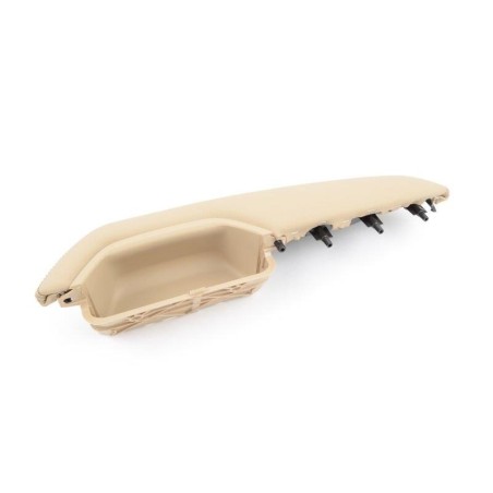 Accoudoir avant gauche beige - Pièce d'origine BMW 51417258801