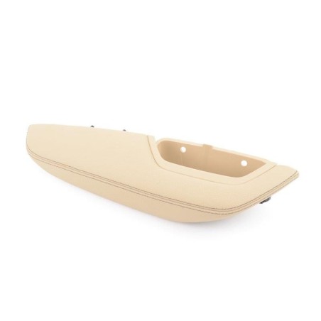 Accoudoir avant gauche beige - Pièce d'origine BMW 51417258801